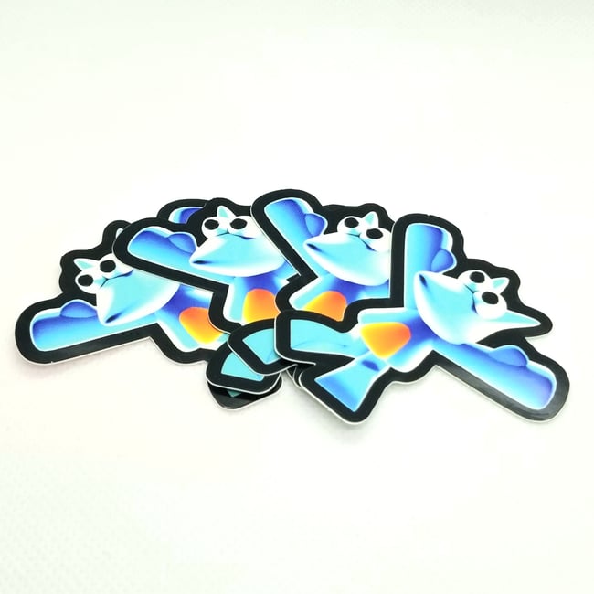 Sticker - Help Help!