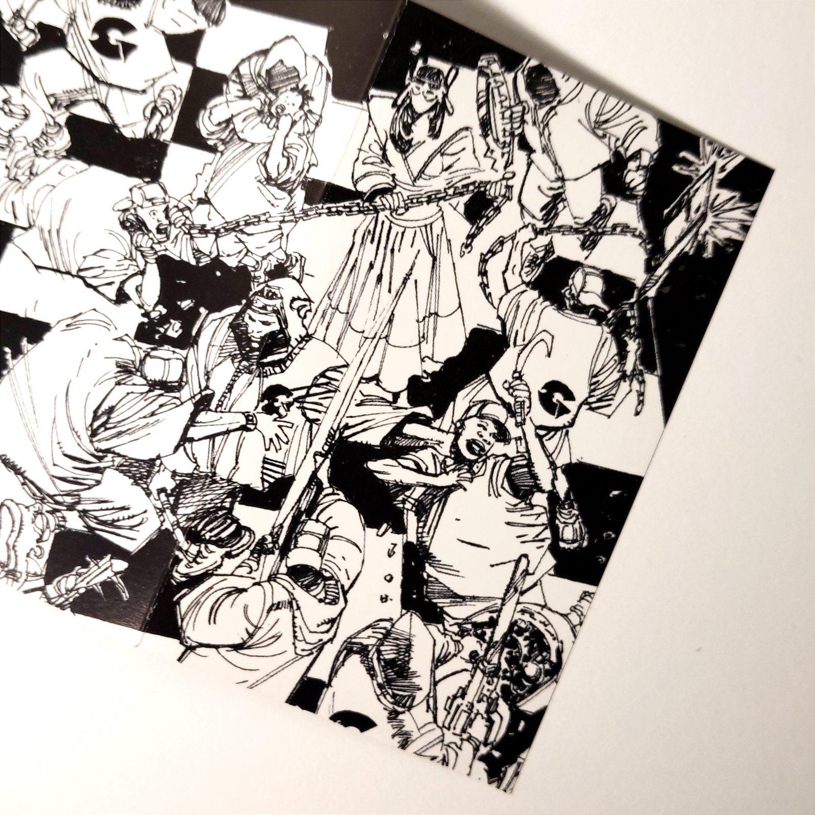 GZA - Liquid Swords | Wolf Tapes