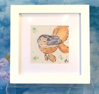 Image 2 of "Goldfish Mermaid - Belle" 1/1 Painting