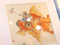 Image 1 of Goldfish Can Collectors - Red & Gold 1/1 painting