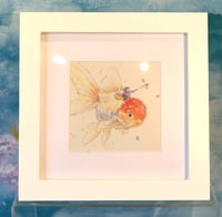 Image 2 of Goldfish Can Collectors - Red & Pearl 1/1 painting