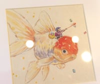 Image 1 of Goldfish Can Collectors - Red & Pearl 1/1 painting