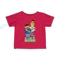 Image 5 of Sesame Mafia Infant Fine Jersey Tee