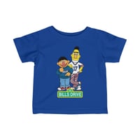 Image 4 of Sesame Mafia Infant Fine Jersey Tee