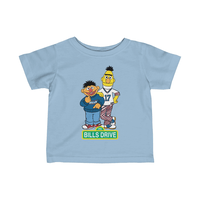 Image 1 of Sesame Mafia Infant Fine Jersey Tee