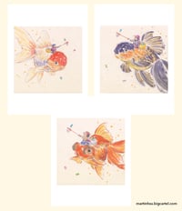 Goldfish Can Collectors | 3-Pack 5 x 7" Prints