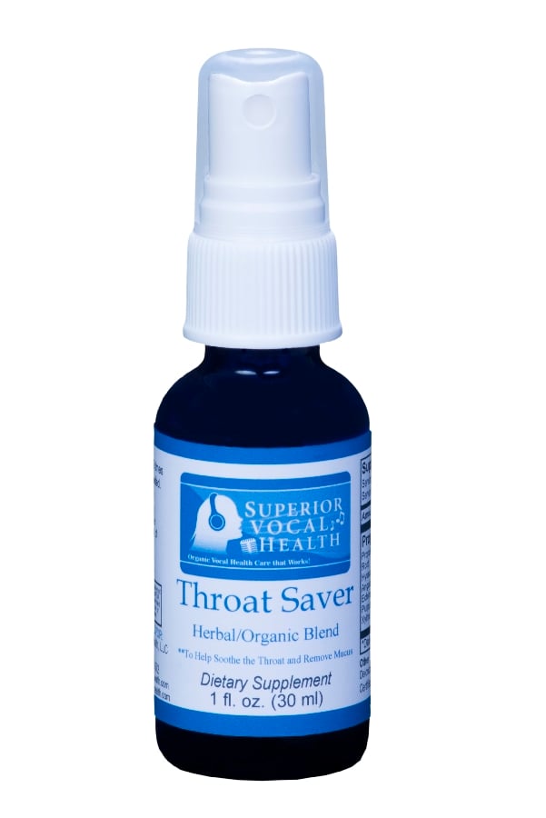Image of Buy Throat Saver Spray and  Warm-up/Work-out Dvd FREE