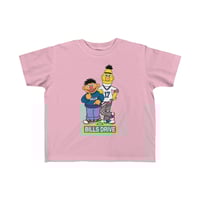 Image 3 of Sesame Mafia Kid's Fine Jersey Tee