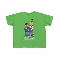 Image 4 of Sesame Mafia Kid's Fine Jersey Tee