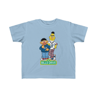 Image 1 of Sesame Mafia Kid's Fine Jersey Tee