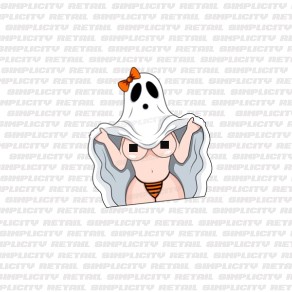 Image of Ghost Girl Sticker