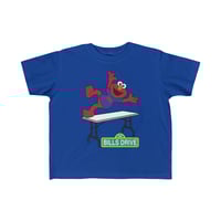 Image 4 of Elmo Mafia Kid's Fine Jersey Tee