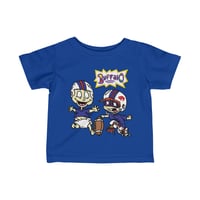 Image 4 of Bufrats Football Infant Fine Jersey Tee
