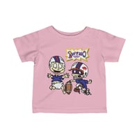 Image 3 of Bufrats Football Infant Fine Jersey Tee