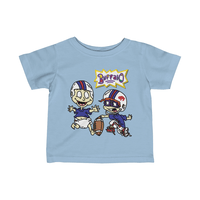 Image 1 of Bufrats Football Infant Fine Jersey Tee