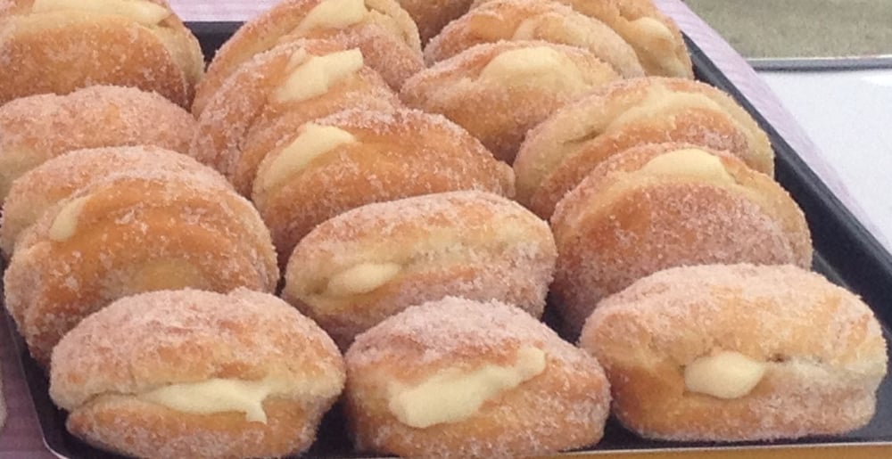 Image of Sourdough Filled Doughnuts - Box of 4