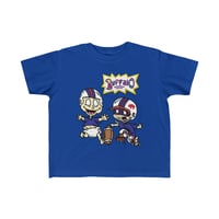 Image 4 of Bufrats Football Kid's Fine Jersey Tee
