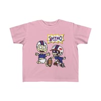 Image 3 of Bufrats Football Kid's Fine Jersey Tee