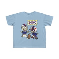 Image 2 of Bufrats Football Kid's Fine Jersey Tee