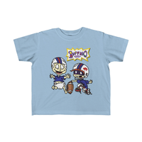 Image 1 of Bufrats Football Kid's Fine Jersey Tee
