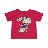 Image 5 of Bufrats Tommy Football Infant Fine Jersey Tee