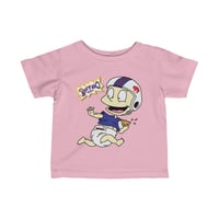 Image 3 of Bufrats Tommy Football Infant Fine Jersey Tee