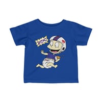 Image 4 of Bufrats Tommy Football Infant Fine Jersey Tee