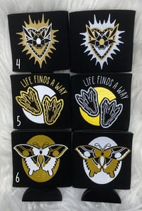 Image 2 of Gold and White Koozies (SET OF 2)