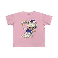 Image 3 of Bufrats Tommy Football Kid's Fine Jersey Tee