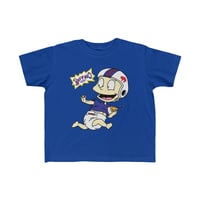 Image 5 of Bufrats Tommy Football Kid's Fine Jersey Tee