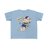 Image 1 of Bufrats Tommy Football Kid's Fine Jersey Tee