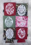 SINGLE SIDED Anti-Love Can Coolers (Koozies) (PRICE IS FOR SET OF 2)