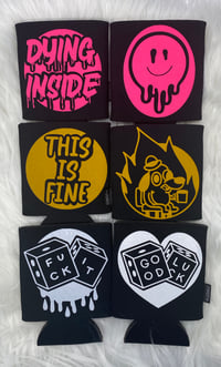 DOUBLE SIDED koozies