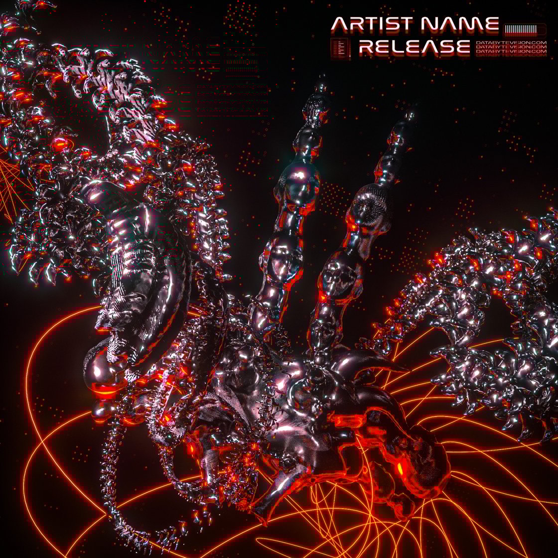 Image of Release Artwork (Red orbiter) 
