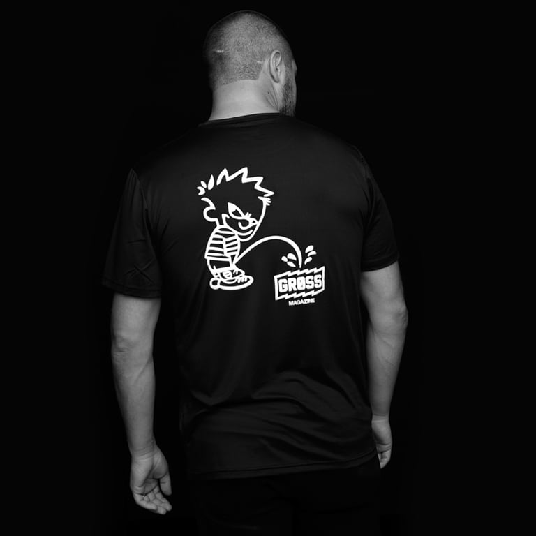 Bad Calvin Tshirt Image 3