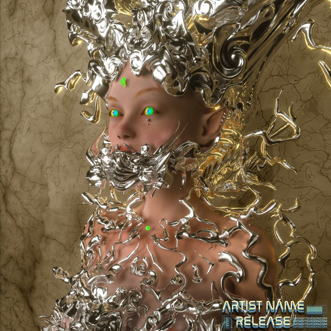 Image of Release Artwork (Chrome Queen)