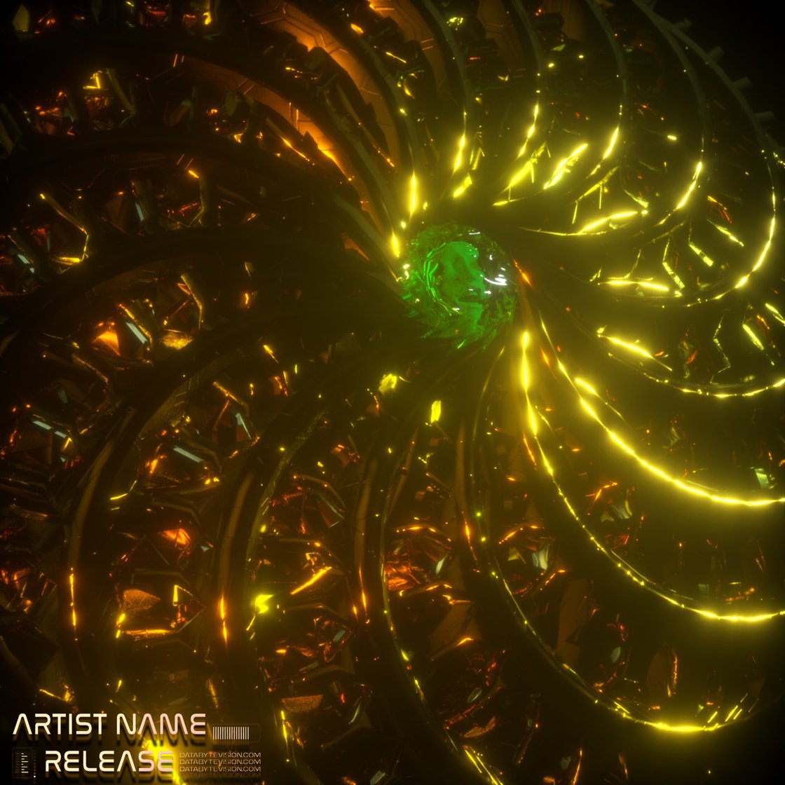 Image of Release Artwork (Gold Prison)