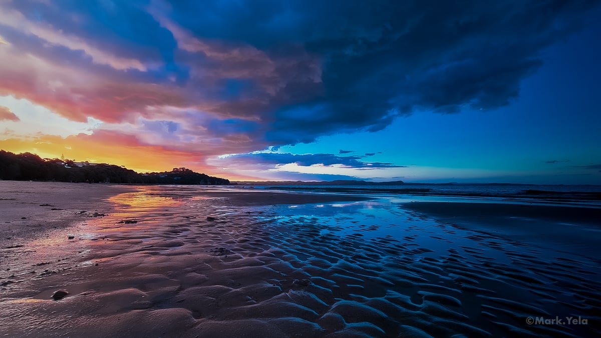 Image of Colour Sunset