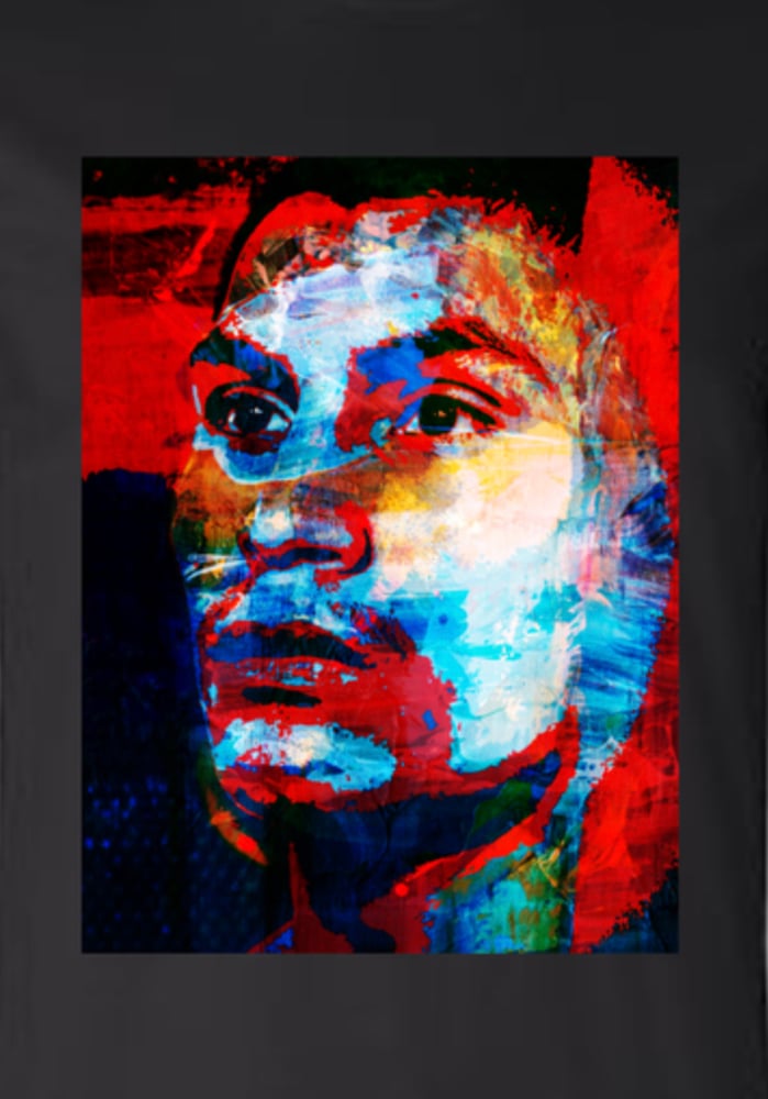 Image of BLACK PICASSO SWEATSHIRT
