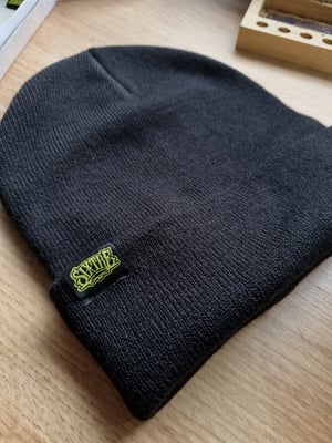 Image of Embroidered beanie