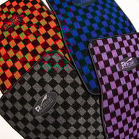 Image 6 of Blue Checker Floor Mats