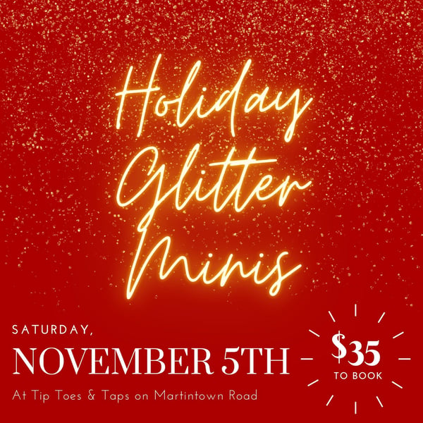 Image of Holiday Glitter Minis - 11/5/22
