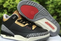 AJ 3 “Black Gold”