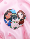 Girls in the Gaang 90s Aesthetic 3" Waterproof Vinyl Sticker