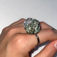 Image 3 of Paleo Ring; Aqua