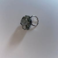 Image 5 of Paleo Ring; Aqua