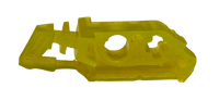 Image 3 of Bionicle Metru Eye Stalk (Resin-printed, trans-yellow)