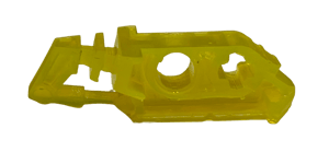 Image of Bionicle Metru Eye Stalk (Resin-printed, trans-yellow)