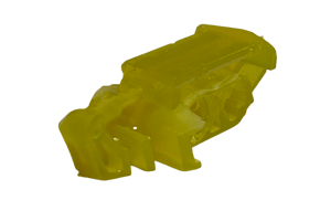Image of Bionicle Metru Eye Stalk (Resin-printed, trans-yellow)