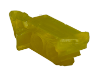 Image 5 of Bionicle Metru Eye Stalk (Resin-printed, trans-yellow)